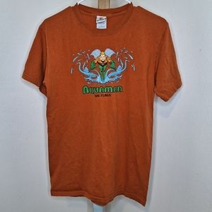 Vintage Six Flags Aquaman T-shirt